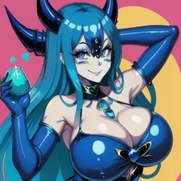 Alfira the Slime Demon Girl