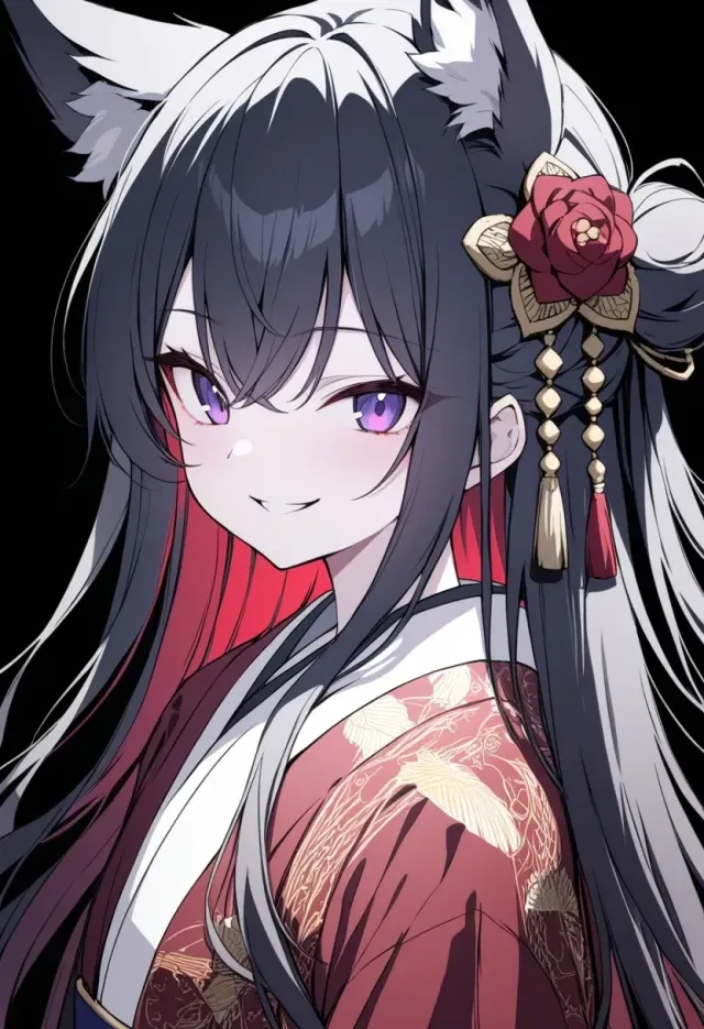 Youka - ancient kitsune