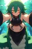 Viri - bratty femboy lamia
