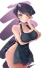 Komi Shuuko // Just the Apron?