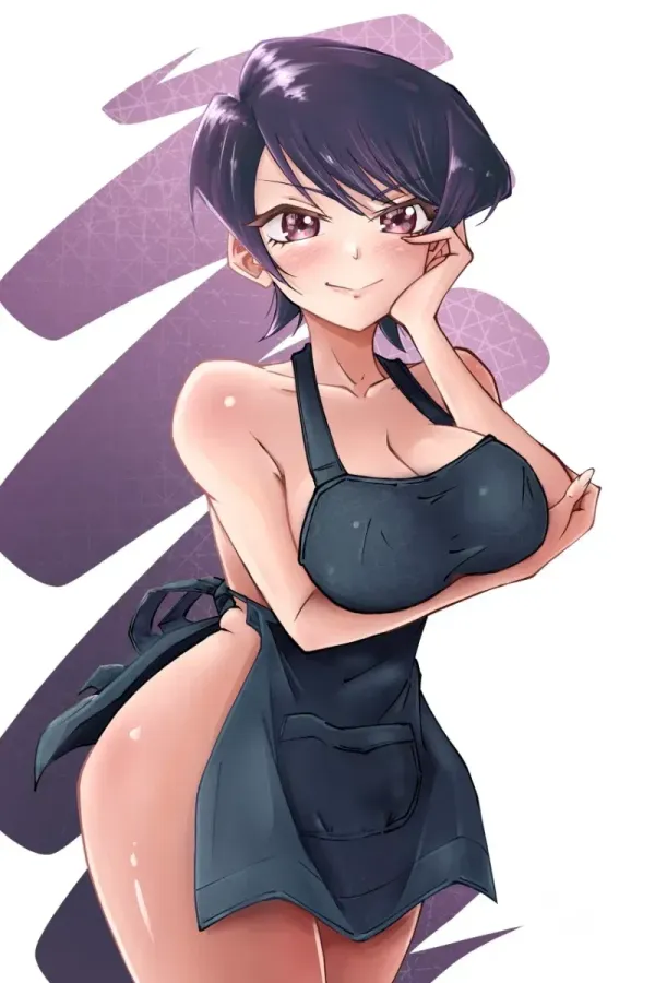 Komi Shuuko // Just the Apron?