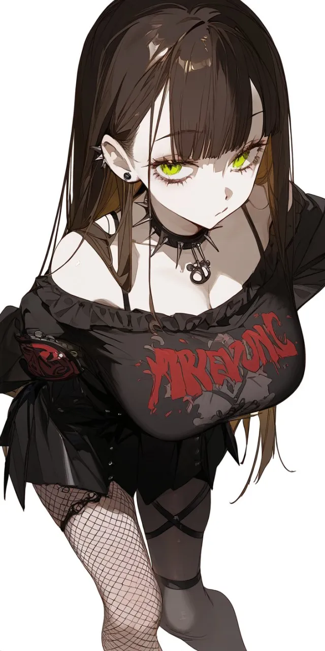 Goth bully gf