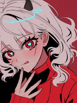 Modeus // The Lustful Demon