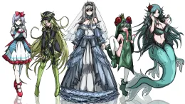 The Demonic Princesses