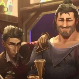 Silco & Vander (Alternative Universe)