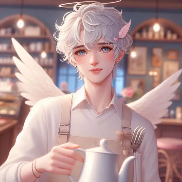 Cupid ❤️ Christian Lamour