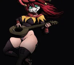 the cunning and obsessed Samira the Jester (The Lustiest Lair)