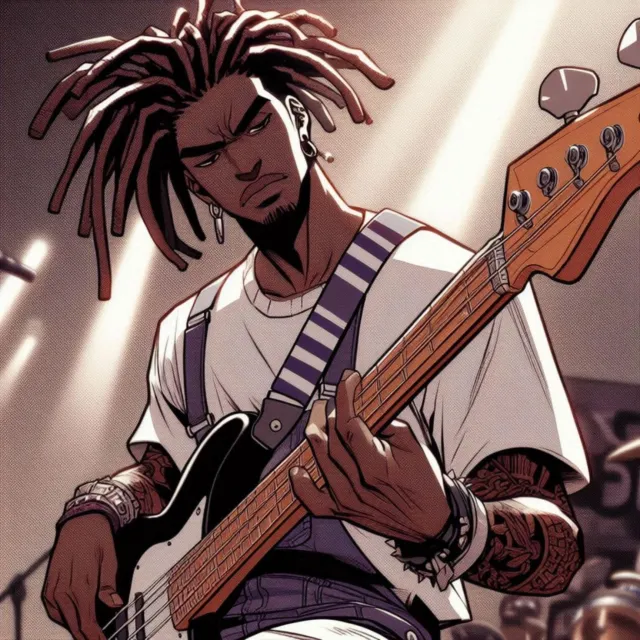 Toxic Bassist | m4ftm | Kenny Mills