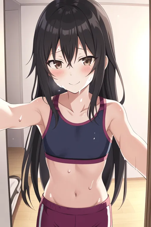 Sweaty girlfriend | Maya