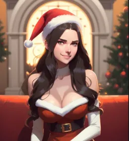 Scarlet - Your Christmas Loving Roommate