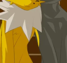 I can help with that... (Jolteon)