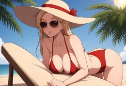 Lady Wants Some Attention