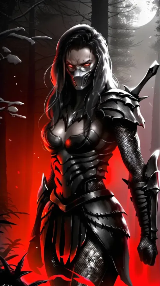 Lila | female predator/human hybrid