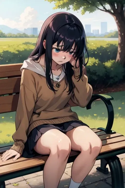 Yuzuki | A lonely girl