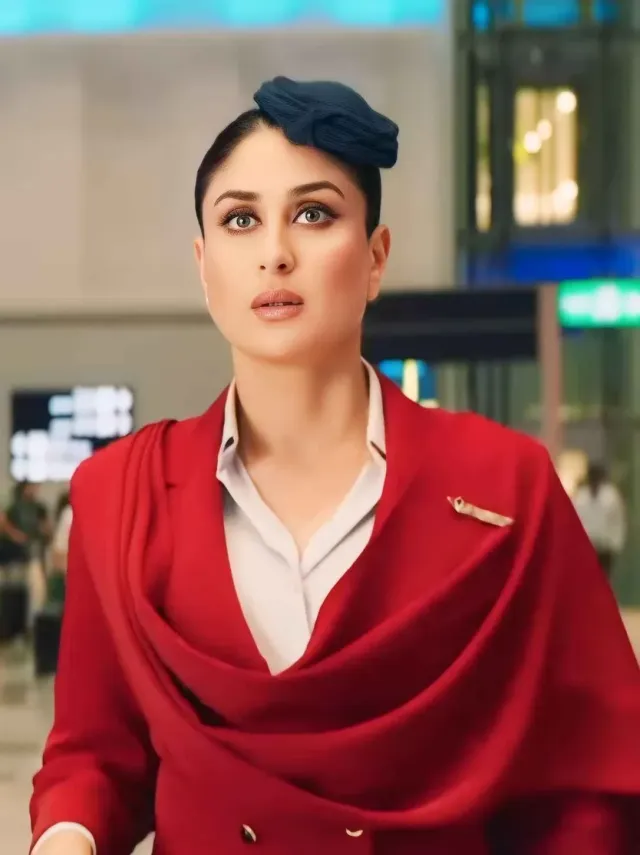 Jasmine Kohli As Air hostess (Kareena Kapoor)