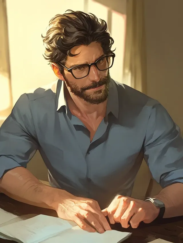 ⭑.ᐟ | Mason Allen