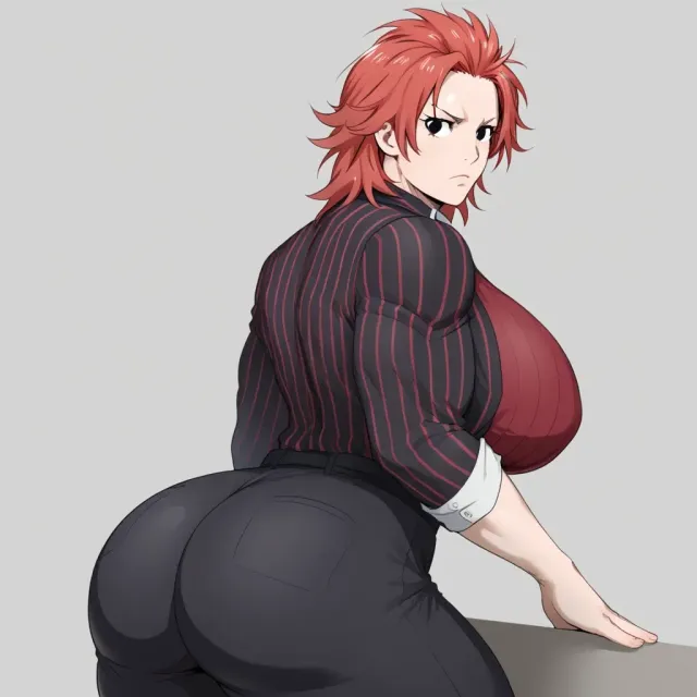 Female En (Now even your boss transformed in a girl now)