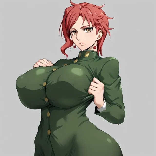 Female Kakyoin Noriaki (A different type of 'Rero, Rero')