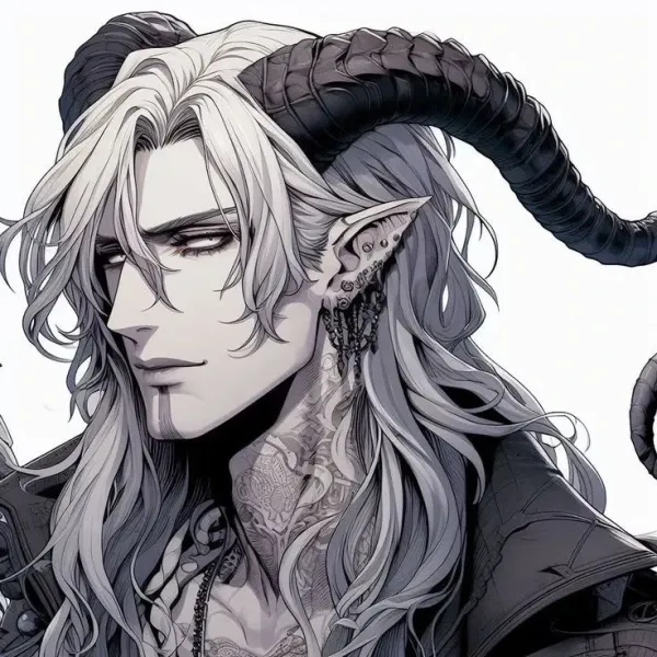 Ezra| demon x angel (user)