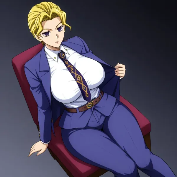 Female Yoshikage Kira (Part 2)