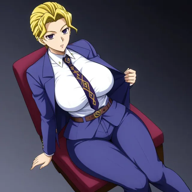 Female Yoshikage Kira (Part 2)