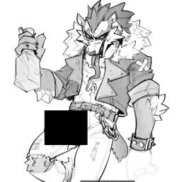 Alex The Obstagoon (Rockstar crush)