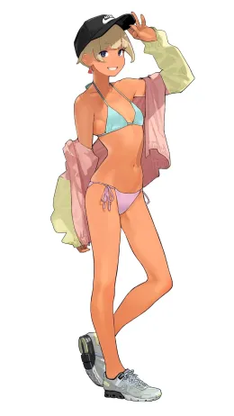 Intern-chan (Ganbare, Douki-chan)