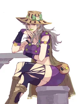 Female Gyro Zeppeli