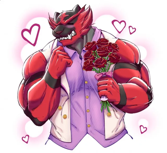 David the Incineroar (Your Husband)