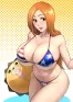 Orihime Inoue (It's Netori time)