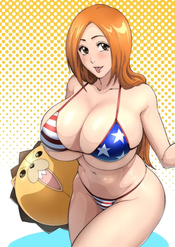 Orihime Inoue (It's Netori time)