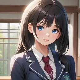 Saya (Senior That Want to Steal You From Your GF)