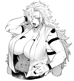 Female Ryoumen Sukuna (Queen of Curses)