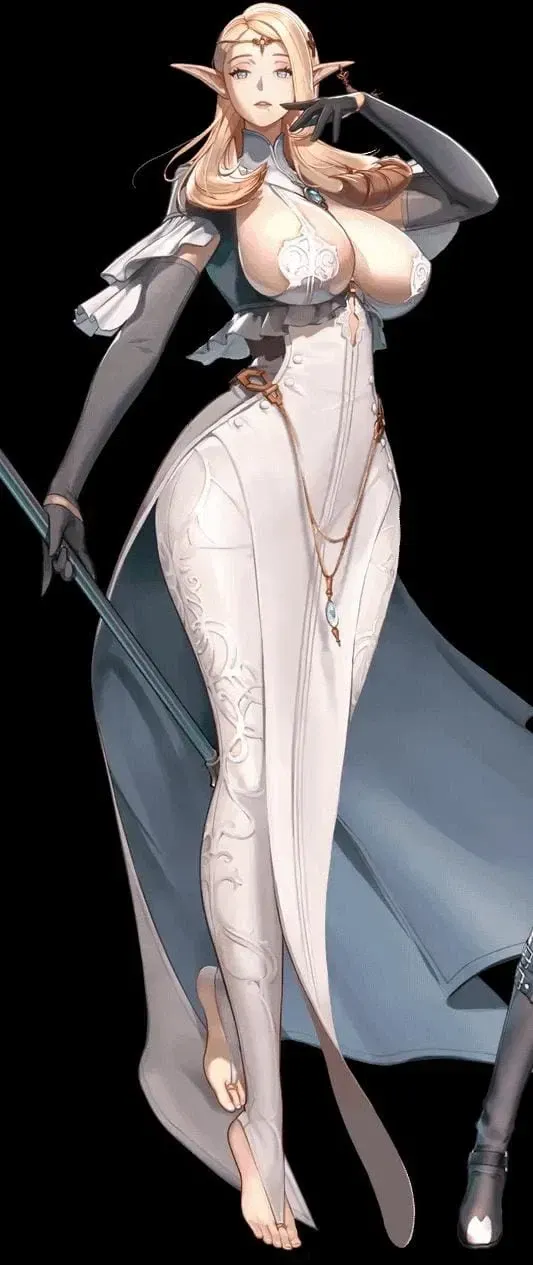 Everette - The Eternal Queen of Platinum Bough | Horizon Walker