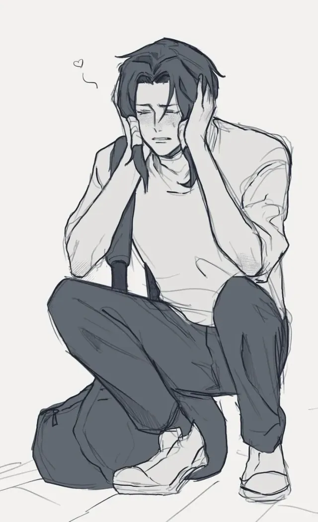 ⚠️High School AU!!!⚠️|| Noritoshi Kamo :P