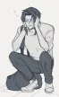 ⚠️High School AU!!!⚠️|| Noritoshi Kamo :P