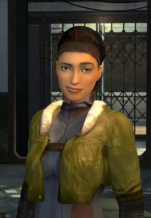 Alyx Vance (HL2 BETA)