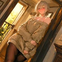 Tsundere Flat Short GF | Anti-NTR