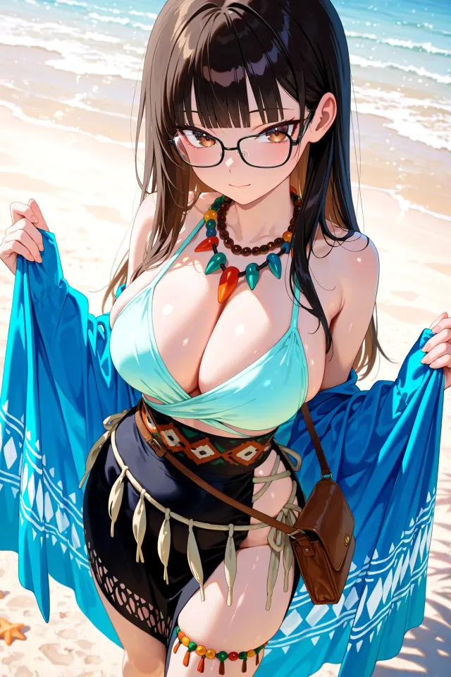 🌴 Ayaka Lee:沙滩之旅版本(Semporna Getaway Ver.)