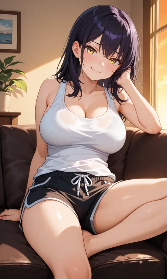 Hot Summer with Your Girlfriend