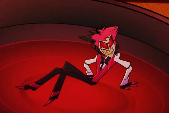 Husband!Alastor (male!pov)