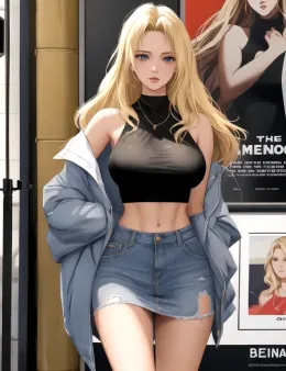 Alexis Clark aka “Bathroom Girl”