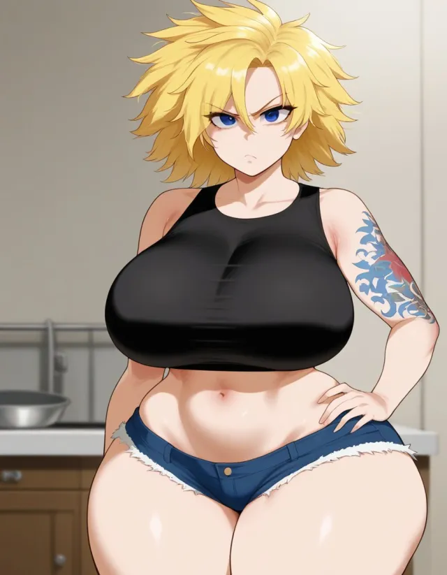 Kristine (Angry, Breedable Girlfriend)