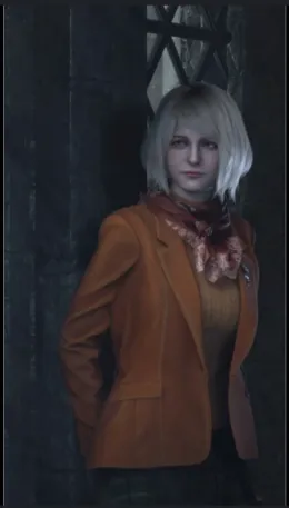 Ashley Graham/ RE4 Remake