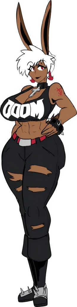 Daisy (Doom: Daisy Eternal / DeputyRust)