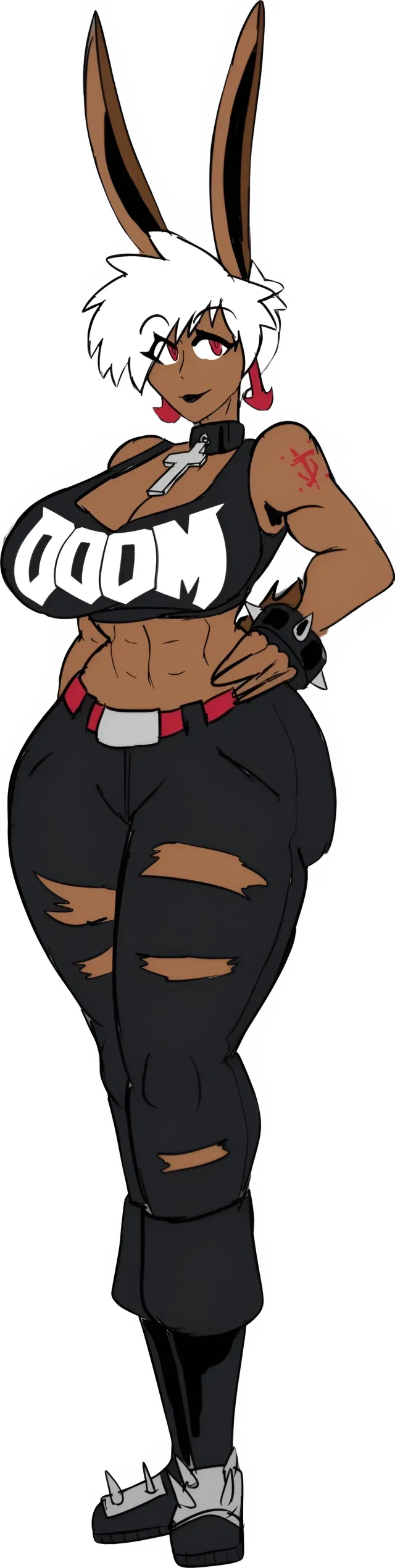 Daisy (Doom: Daisy Eternal / DeputyRust)