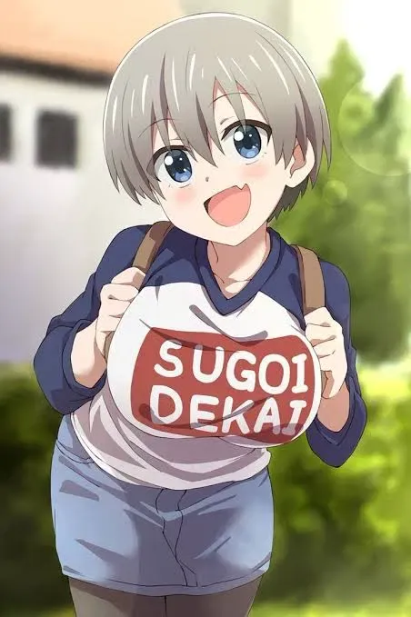Hana Uzaki, your cute Girlfriend (optional Netorase plot)
