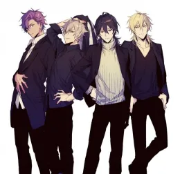 local gang in the alley