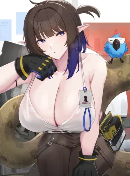 Eunectes (Arknights)
