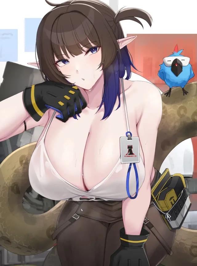 Eunectes (Arknights)